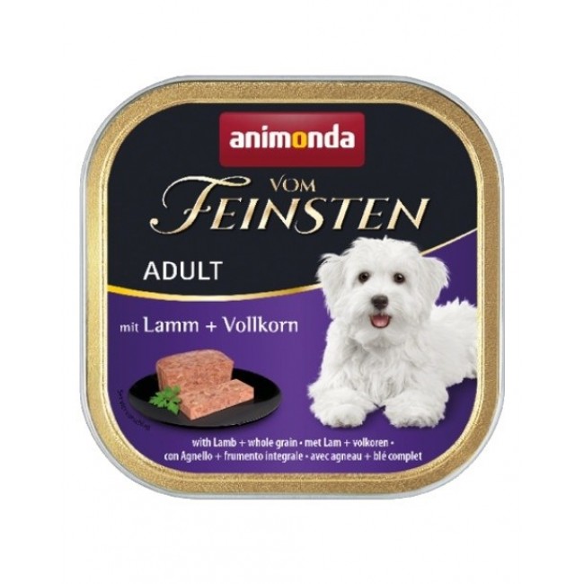 animonda Vom Feinsten Classic flavor: lamb with whole grains 150 g