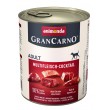 animonda GranCarno multi meat cocktail Beef, Chicken, Game, Heart, Turkey Adult 800 g