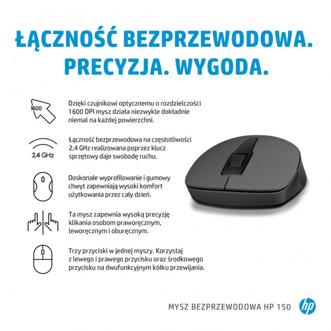 HP 150 Wireless Mouse