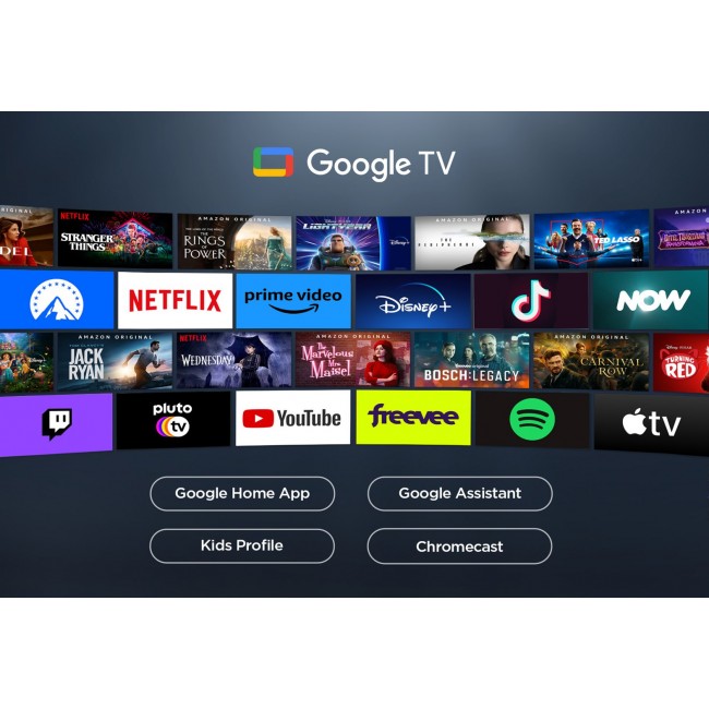 TCL C65 Serie C6 Smart TV QLED 4K 85