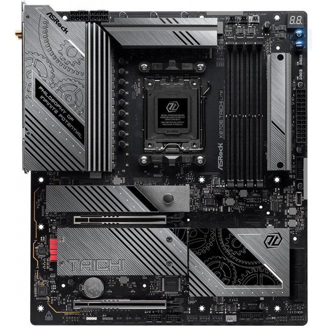 Motherboard - ASRock X870E Taichi Lite Motherboard - ASRock X870E Taichi Lite