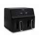 Tristar FR-9040 fryer Double 8 L Stand-alone 2700 W Hot air fryer Black Tristar FR-9040 fryer Double 8 L Stand-alone 2700 W Hot air fryer Black