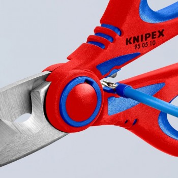 Knipex 95 05 10 SB electrician's scissors