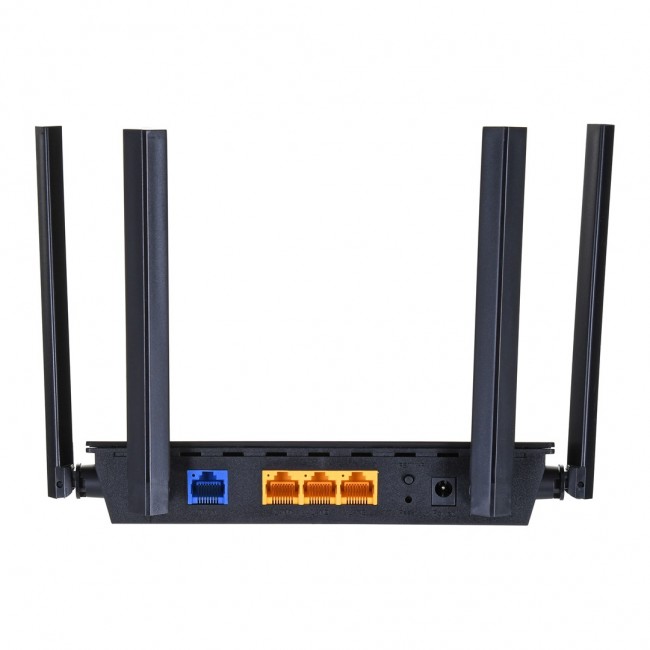 TP-Link EX141 wireless router Gigabit Ethernet Dual-band (2.4 GHz / 5 GHz) Black TP-Link EX141 wireless router Gigabit Ethernet Dual-band (2.4 GHz / 5 GHz) Black