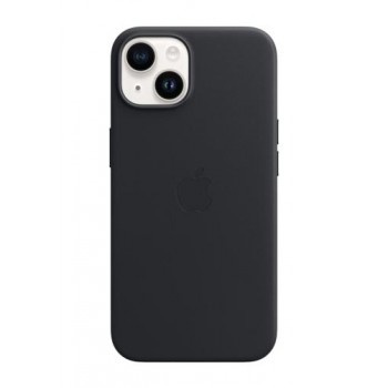 Apple Leather Case with MagSafe Midnight, for iPhone 14 Plus, MPP93ZM/A