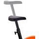 One Fitness mechanisches Fahrrad RW3011 schwarz und orange