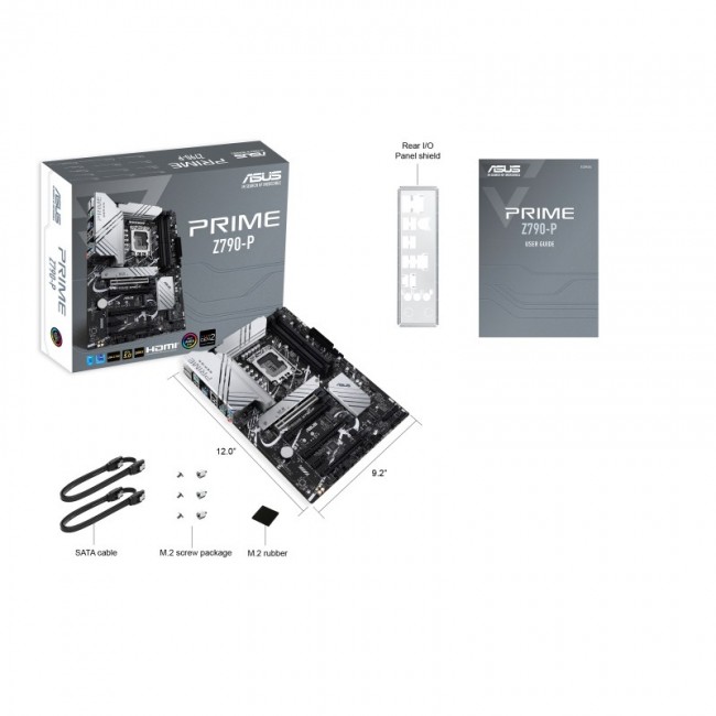 ASUS PRIME Z790-P Intel Z790 LGA 1700 ATX ASUS PRIME Z790-P Intel Z790 LGA 1700 ATX