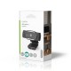 Nedis WCAM110BK webcam 5 MP 2592 x 1944 pixels USB 2.0 Black Nedis WCAM110BK webcam 5 MP 2592 x 1944 pixels USB 2.0 Black