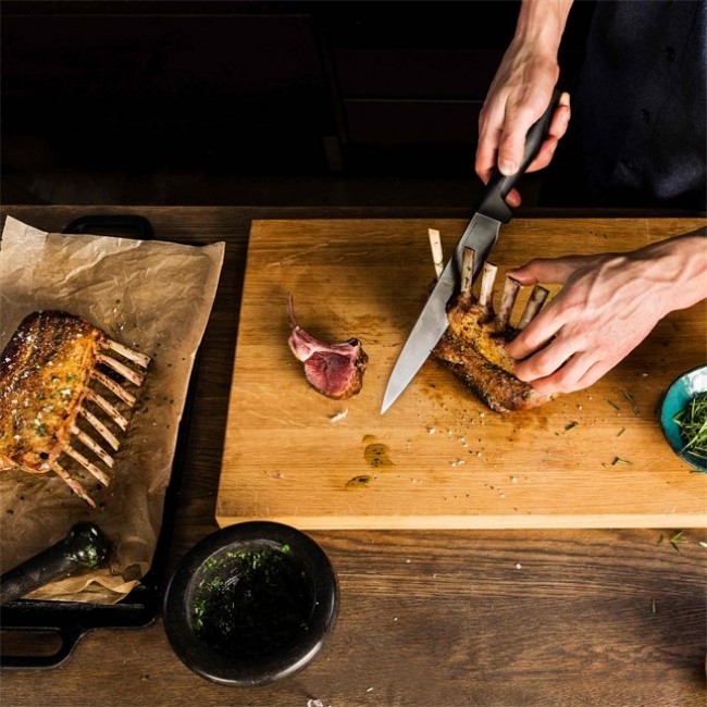 Fiskars 1051760 kitchen knife Stainless steel 1 pc(s) Carving knife Fiskars 1051760 kitchen knife Stainless steel 1 pc(s) Carving knife