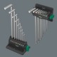 Wera 05022102001 hex key L-shaped hex key set Metric 9 pc(s)