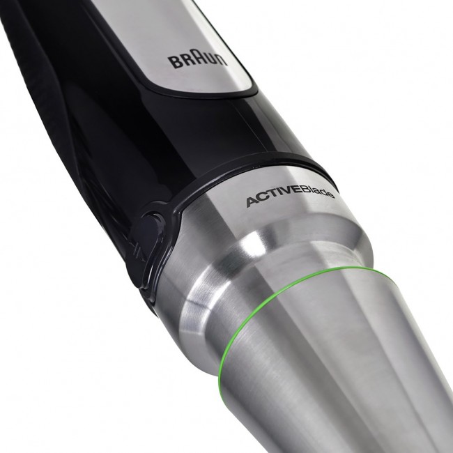 Braun MQ 7025X 0.6 L Immersion blender 1000 W Black, Stainless steel Braun MQ 7025X 0.6 L Immersion blender 1000 W Black, Stainless steel