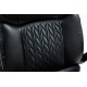 Activejet office chair YK7406-1 black