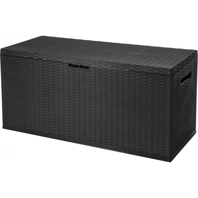 GARDEN BOX PROSPERPLAST BOXE RATO PLUS - ANTHRACITE GARDEN BOX PROSPERPLAST BOXE RATO PLUS - ANTHRACITE