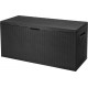 GARDEN BOX PROSPERPLAST BOXE RATO PLUS - ANTHRACITE GARDEN BOX PROSPERPLAST BOXE RATO PLUS - ANTHRACITE