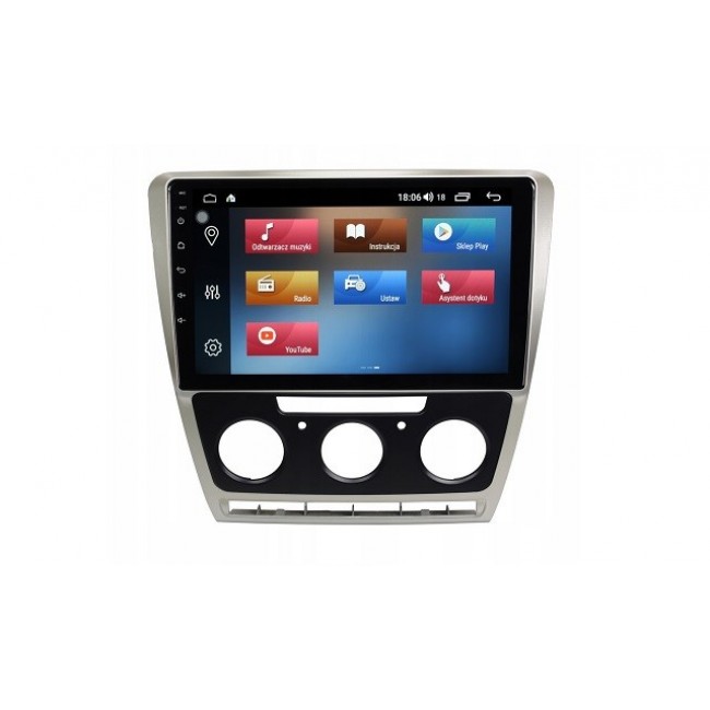 RADIO GPS NAVIGATION SKODA OCTAVIA II 2004-2013 ANDROID RADIO GPS NAVIGATION SKODA OCTAVIA II 2004-2013 ANDROID