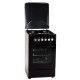 MPM MPM-56-KGM-12B Gas/electric cooker Black MPM MPM-56-KGM-12B Gas/electric cooker Black