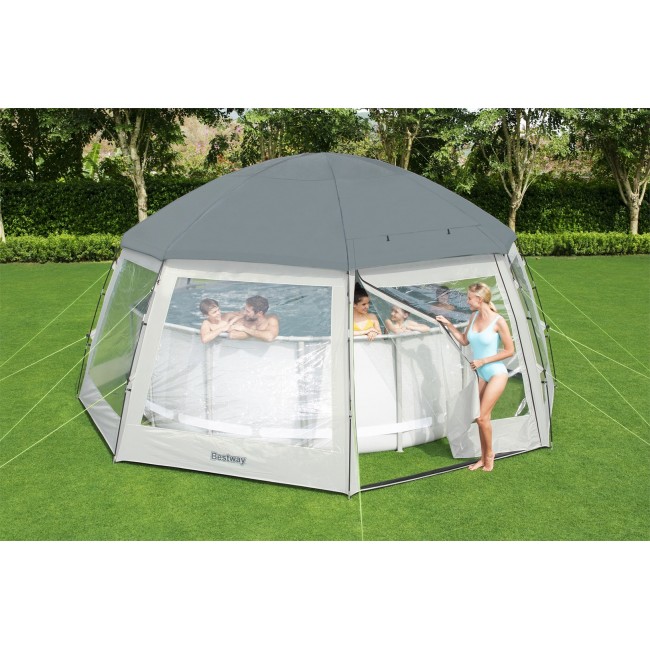 Tent for covering the swimming pool 600x600x295 B58612 53387 Tent for covering the swimming pool 600x600x295 B58612 53387