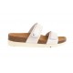 FOOTWEAR LUSAKA 2.0 MED SIZE 37 WHITE FOOTWEAR LUSAKA 2.0 MED SIZE 37 WHITE