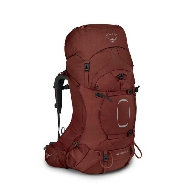 Osprey Aether 65 Trekking backpack S/M Red