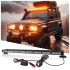 NN STB90 strobe orange LED beam lamp