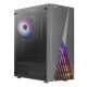 Aerocool Delta Midi Tower Black Aerocool Delta Midi Tower Black