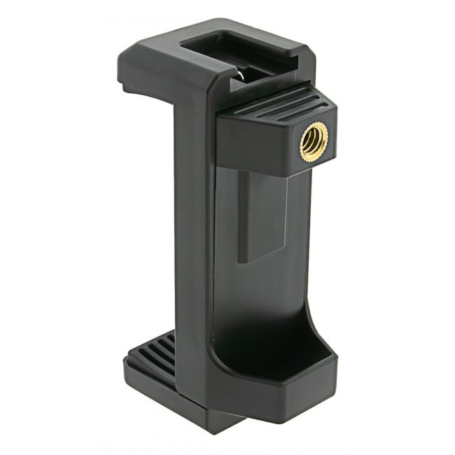 PATONA Premium Adjustable tripod with smartphone holder Black, Yellow