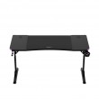 Huzaro Hero 3.6 RGB Black gaming desk