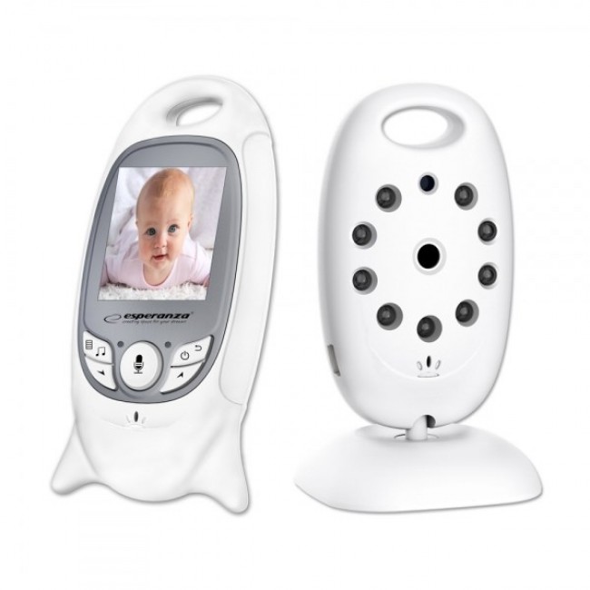 Esperanza EHM001 video baby monitor 260 m White Esperanza EHM001 video baby monitor 260 m White