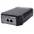 Intellinet Gigabit PoE++ Injector, One 95 W Port, IEEE 802.3bt (4PPoE) Compliant, Plastic Housing, Wall-mount Option