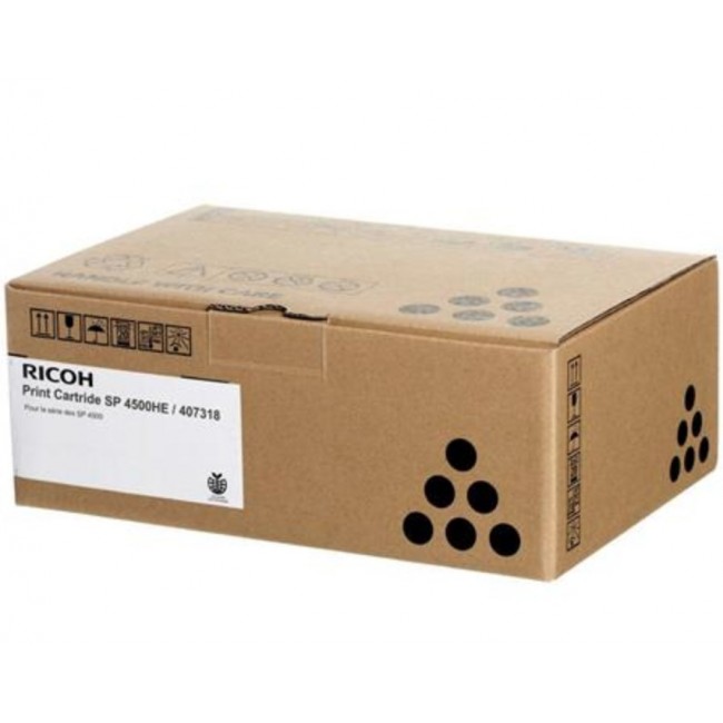 Ricoh 407318 toner cartridge 1 pc(s) Original Black Ricoh 407318 toner cartridge 1 pc(s) Original Black