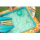 Bestway Retro Groove Kids Inflatable Play Center and Pool 1.93 m x 1.52 m x 74 cm