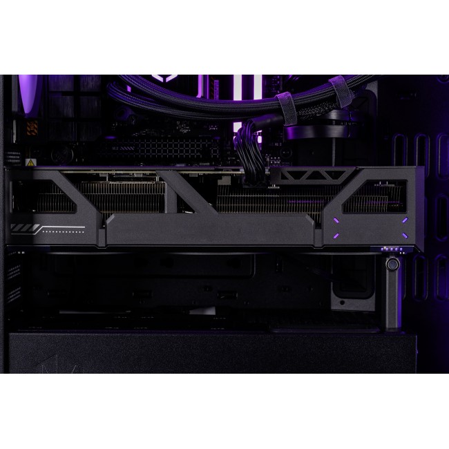 Actina 5901443414681 PC AMD Ryzen 7 7800X3D 32 GB DDR5-SDRAM 2 TB SSD AMD Radeon RX 9070 Midi Tower Black