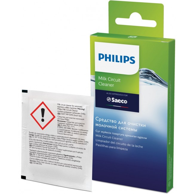 Philips Same as CA6705/60 Milk circuit cleaner sachets Philips Same as CA6705/60 Milk circuit cleaner sachets