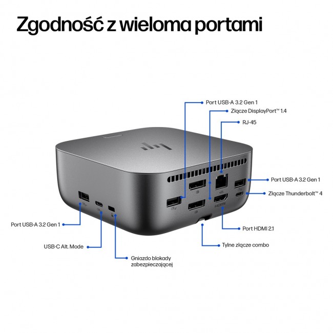 HP Thunderbolt 4 100W G6 Dock