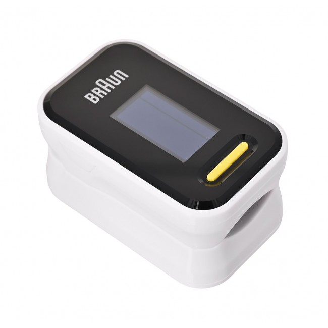 Braun YK-81CEU pulse oximeter Black, Stainless steel Braun YK-81CEU pulse oximeter Black, Stainless steel