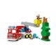 LEGO DUPLO 10473 Fire Truck with Hose and Firefighter