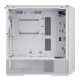 Lian Li Lancool 216 Midi Tower Transparent, White