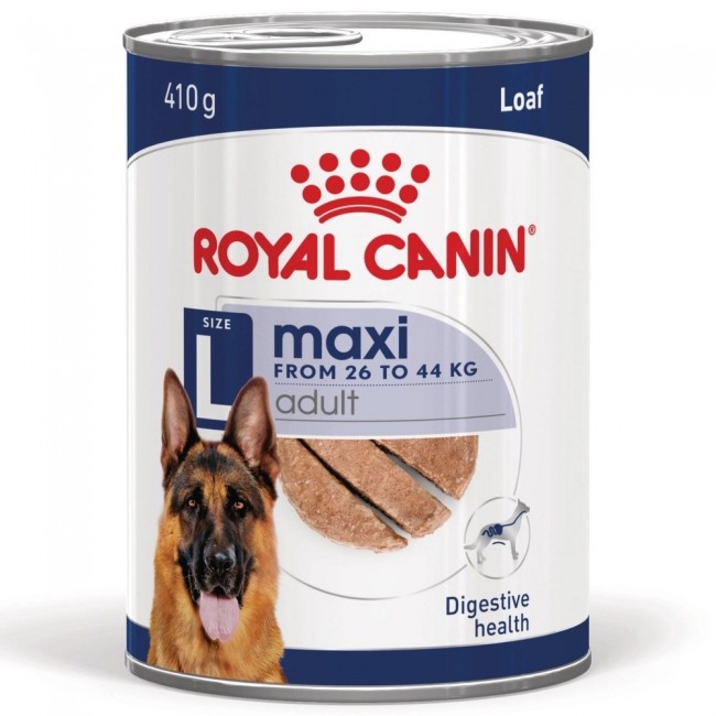 ROYAL CANIN Maxi Loaf - wet dog food - 410g
