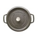 STAUB Cast iron round pot 40500-246-0 3.8l graphite STAUB Cast iron round pot 40500-246-0 3.8l graphite