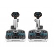 Thrustmaster Sol-R 2 HOSAS Space Sim Duo Black, White USB Flightstick Analogue / Digital PC