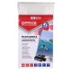 OFFICE PRODUCTS Laminating film, A4, 2x80 microns, glossy, 100 sheets, transparent