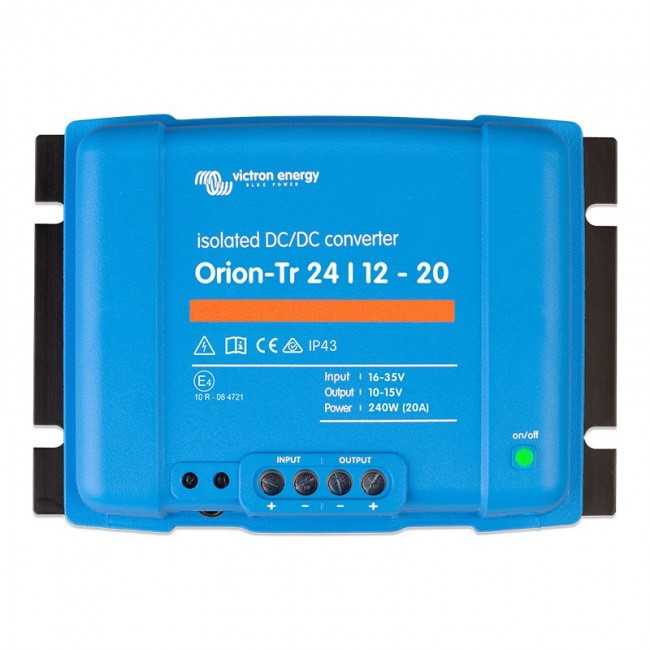 Orion-Tr 24/12-20A (240W) Orion-Tr 24/12-20A (240W)