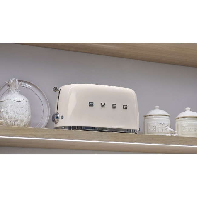 SMEG Toaster TSF02CREU cream