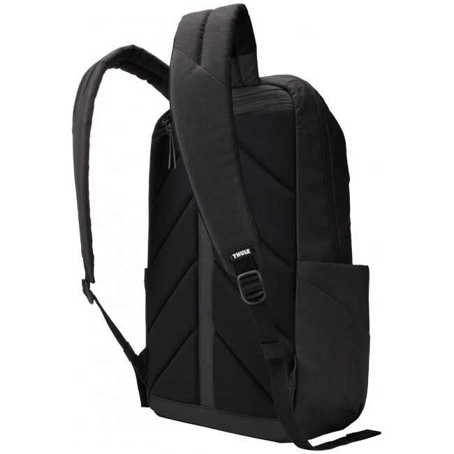 Thule Lithos TLBP216 - Black backpack Casual backpack Polyester