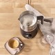 Severin SM 3585 milk frother/warmer Automatic milk frother/warmer Black, Silver