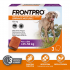 FRONTPRO Flea and tick tablets for dog ( 25-50 kg) - 3x 136mg