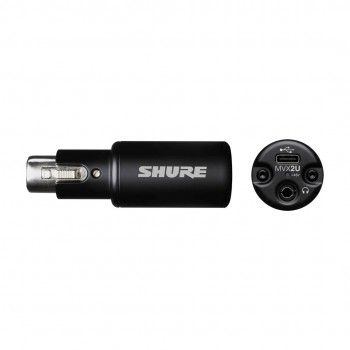Shure MVX2U Gen 2 - digital audio interface