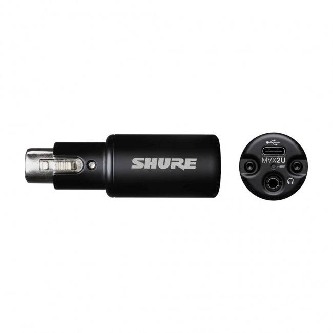 Shure MVX2U Gen 2 - digital audio interface