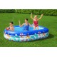 Inflatable pool+canopy 213x155x132 B54370