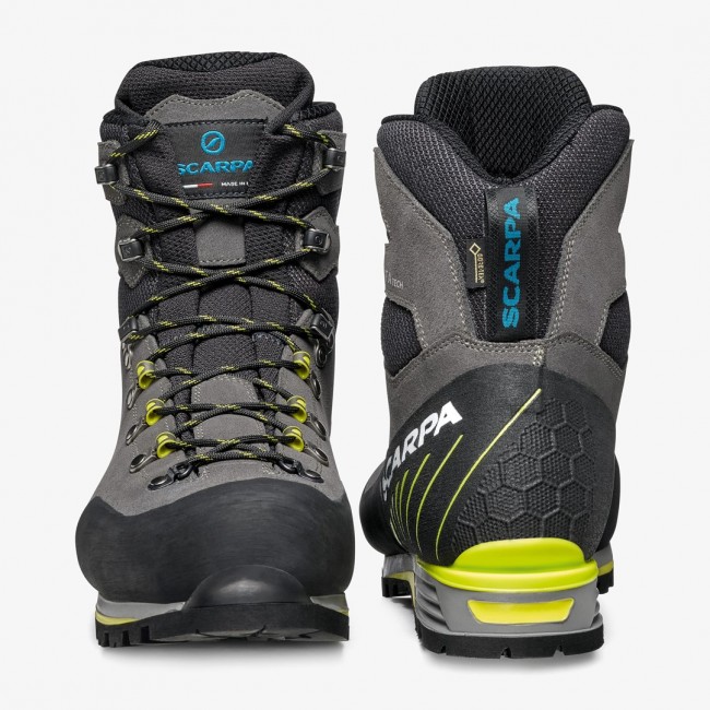 Scarpa MANTA TECH GTX, 46.5, Shark - Lime